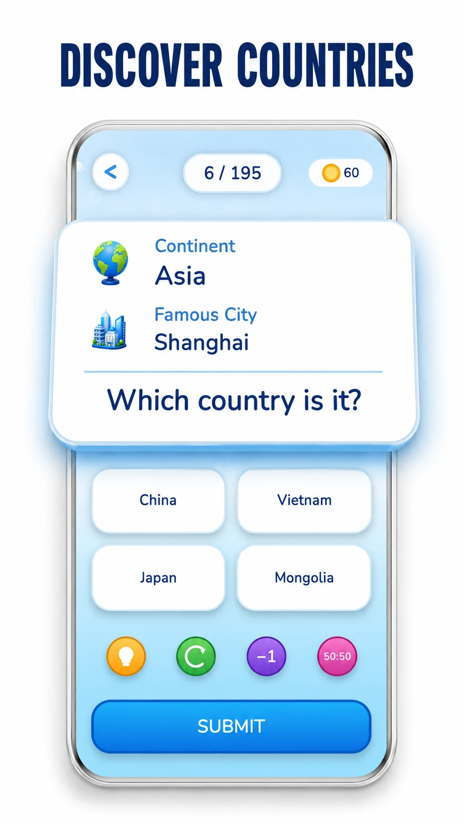 World Quiz: Flags & Capitals screenshot