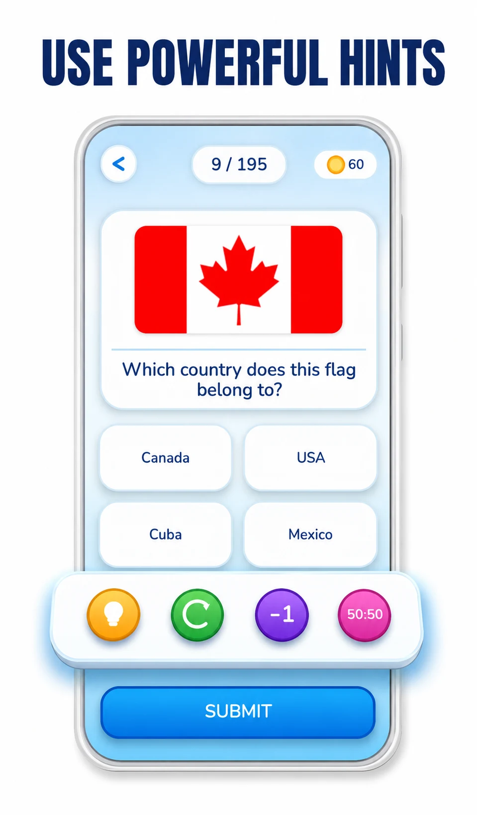 World Quiz: Flags & Capitals screenshot