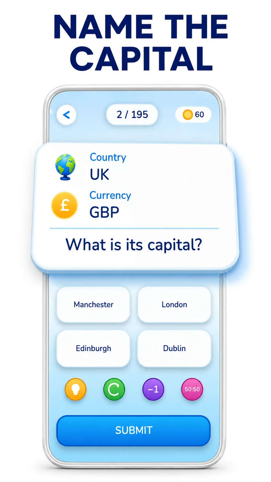 World Quiz: Flags & Capitals screenshot