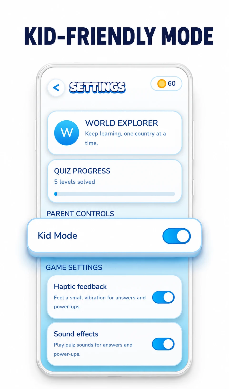 World Quiz: Flags & Capitals screenshot