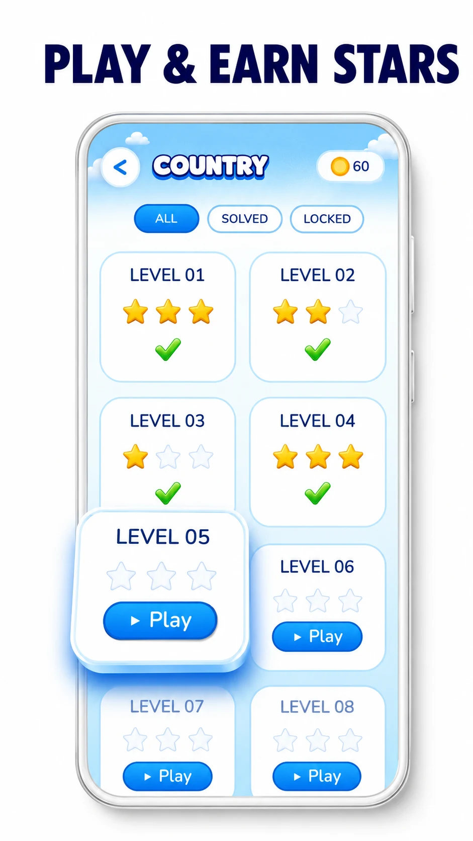 World Quiz: Flags & Capitals screenshot