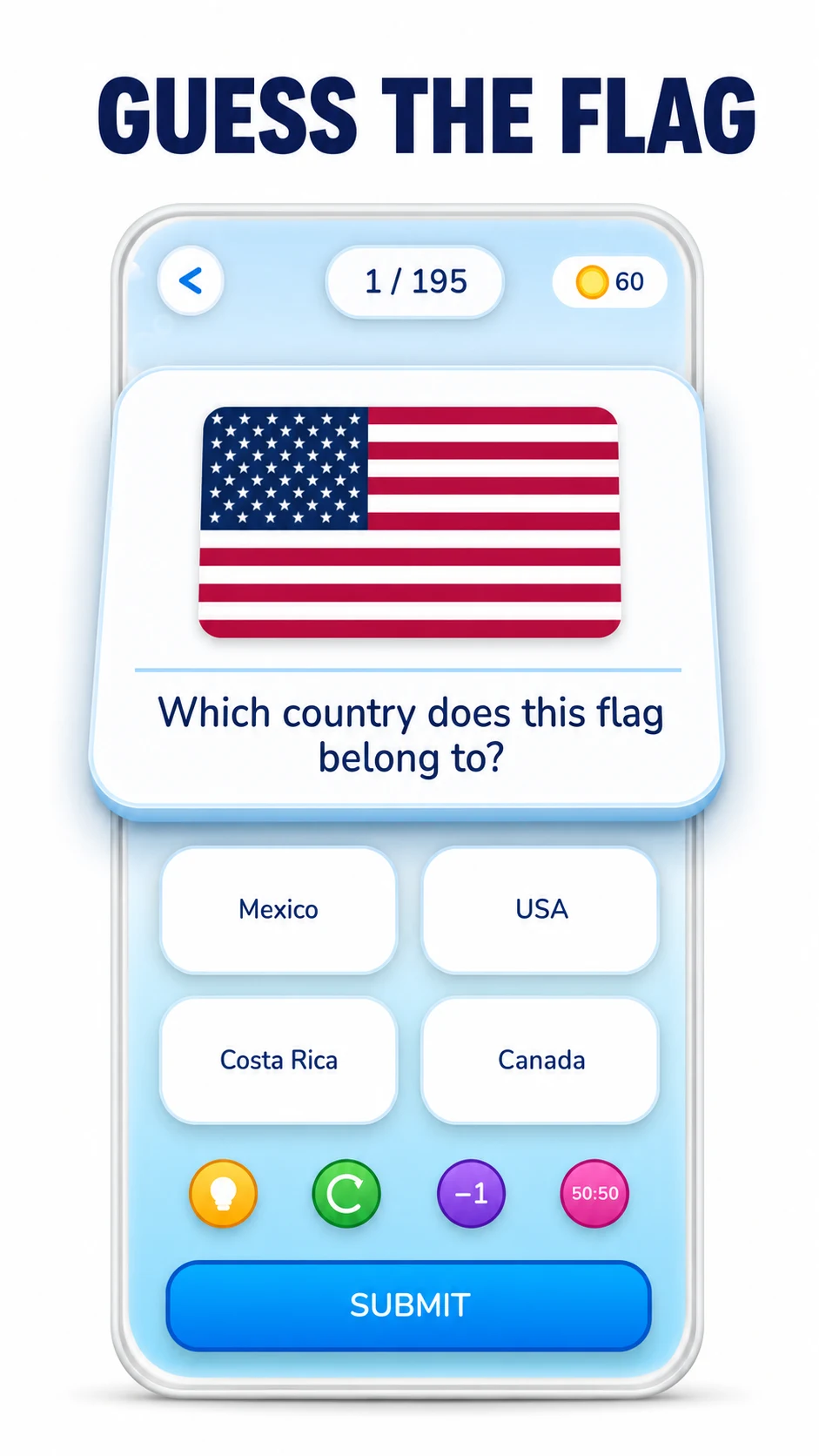 World Quiz: Flags & Capitals screenshot