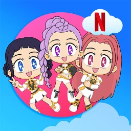 Icono de Netflix para jugar